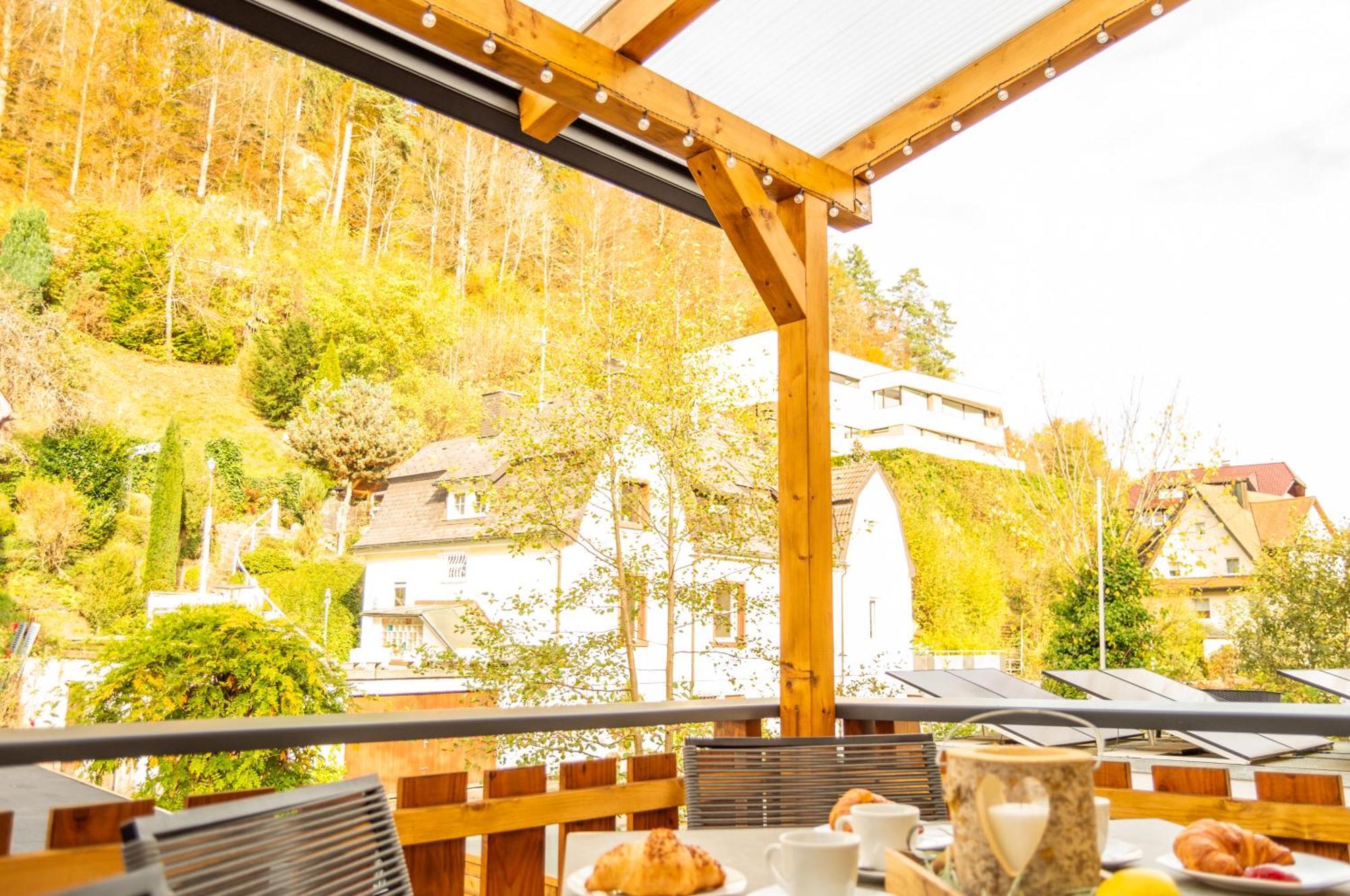 Design Trifft Harmonie Nahe Triberger Wasserfaelle * Triberg im Schwarzwald