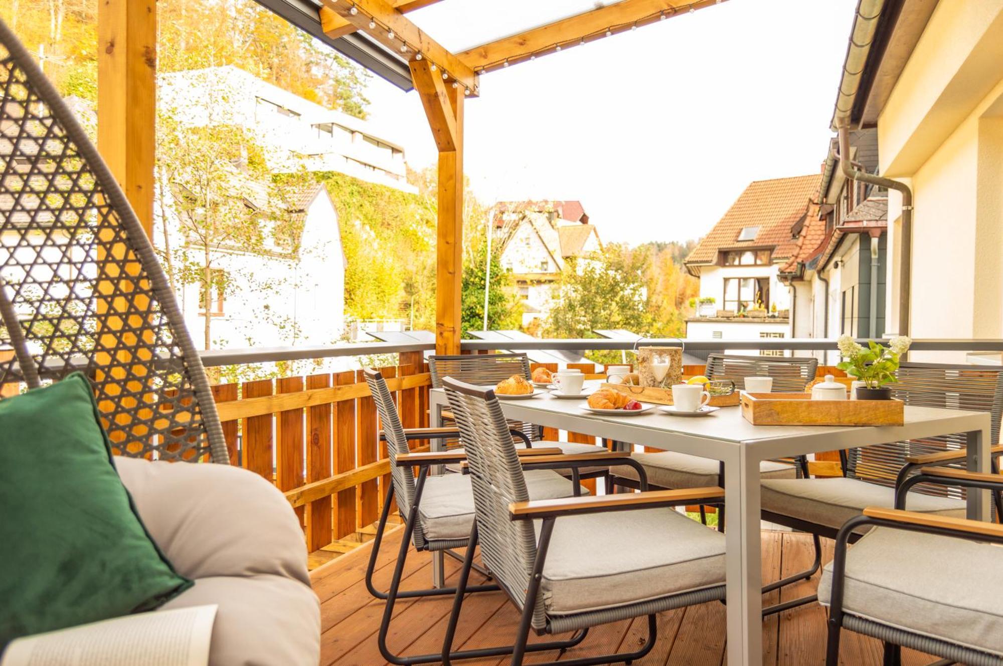 Design Trifft Harmonie Nahe Triberger Wasserfaelle Triberg im Schwarzwald